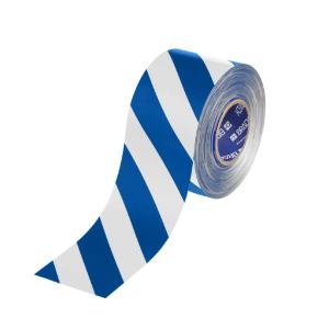 ToughStripe Max striped floor tape 4" blue/white