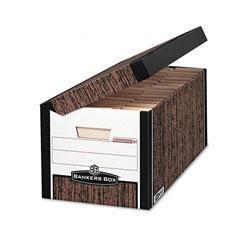 Bankers Box® SYSTEMATIC® Extra Strength Storage Boxes