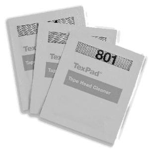 CleanTex™ Tex Pad Tapehead Wipes, Advantus