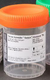 Orange vial 120 ml