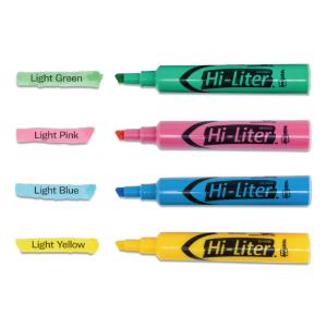 Desk style highlighters