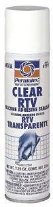 Clear RTV Silicone Adhesive Sealants, Permatex®