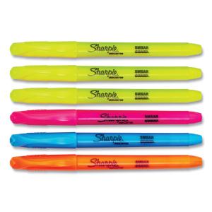 Pocket style highlighters