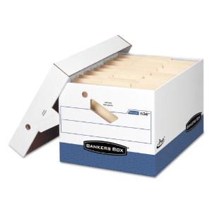 Bankers Box® PRESTO™ Maximum Strength Storage Boxes