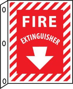 Fire Alarm Signs, National Marker