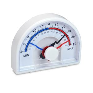 SP Bel-Art H-B DURAC® Bi-Metallic Min./Max. Thermometer, Bel-Art Products, a part of SP