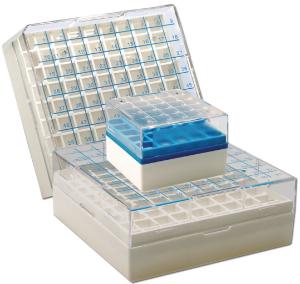 PolarSafe™ Polycarbonate Freezer Storage Boxes, Argos Technologies