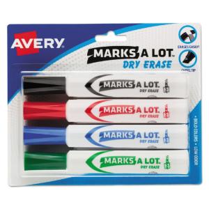 Desk style dry erase marker