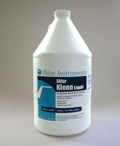 Kleen Liquid Detergent, Sklar