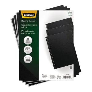 Fellowes® Futura™ Premium Heavyweight Poly Presentation Covers for Binding Systems