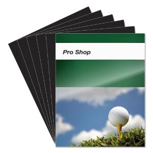 Fellowes® Futura™ Premium Heavyweight Poly Presentation Covers for Binding Systems