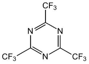 2,4,6-Tris(trifluoromethyl)-1,3,5-triazine 98%