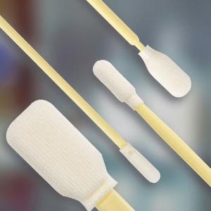 Lab-Tips® Long Knitted Polyester Swab, Berkshire