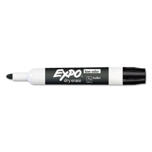 Low-odor dry-erase marker
