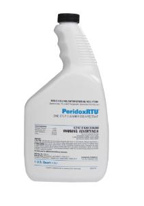 PeridoxRTU® Sporicidal Disinfectants and Cleaner