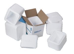 KoolTemp® Insulated Shippers, EPS Foam Shipping Coolers, Cold Chain Technologies