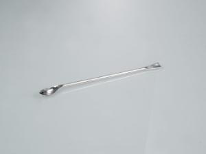Sample spoons, stainless steel, 210 mm