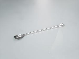Sample spoons, stainless steel, 300 mm
