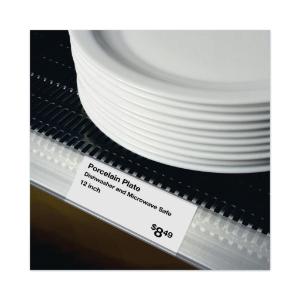 Labels for copiers, white