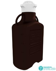 Carboy Ezbio sterilized, amber, 20 L