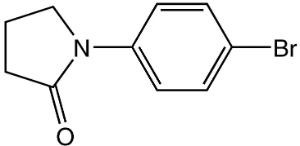 1-(4-Bromophenyl)-2-pyrrolidinone 98%