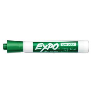 Low-odor dry-erase marker