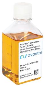 Avantor® Select grade fetal bovine serum (FBS)