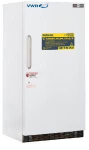 Standard flammable storage refrigerator, 30 CF