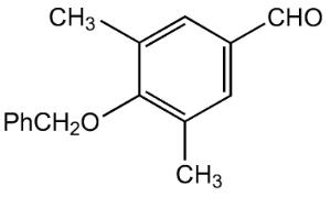 4-(Benzyloxy)-3,5-dimethylbenzaldehyde 95%