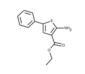 Ethyl-2-amino-5-phenylthiophene-3-carboxylate