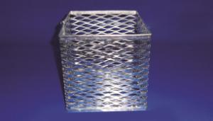 VWR®, Aluminum Tilt-Top Test Tube Baskets with Covers, Rectangular