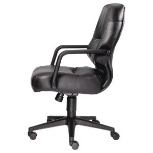 HON® 2090 Pillow-Soft® Series Managerial Mid-Back Swivel/Tilt Leather Chair