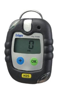 Pac 7000 Single Gas Detectors, Draeger