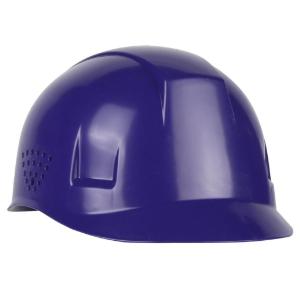 Bump cap, purple