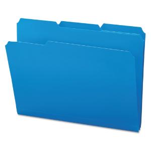 Smead® Top Tab Poly Colored File Folders