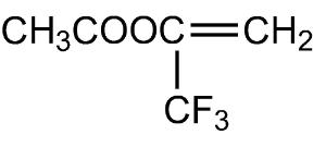 1-(Trifluoromethyl)vinyl acetate 97%