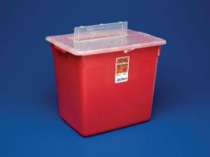 Sharps-A-Gator® Large Volume Sharps Containers, Covidien