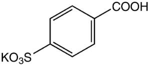 4-Sulfobenzoic acid monopotassium salt 95%