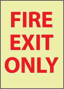 Exit Directional Signs, National Marker