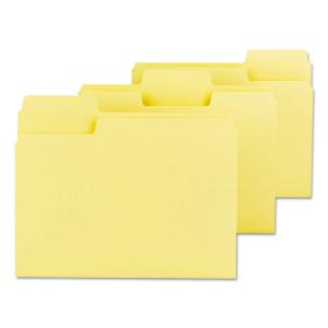 Smead® SuperTab® Colored File Folders
