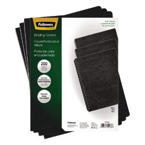 Fellowes® Expression™ Classic Grain Texture Presentation Covers for Binding Systems
