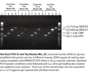 VWR® PCR-To-Gel Taq Master Mix, 2X
