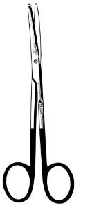Sklarhone™ Metzenbaum-Lahey Dissecting Scissors, OR Grade, Sklar