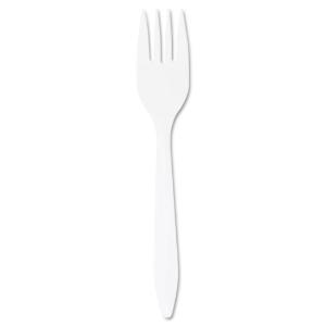 Dart® Style Setter® Mediumweight Plastic Cutlery, Essendant