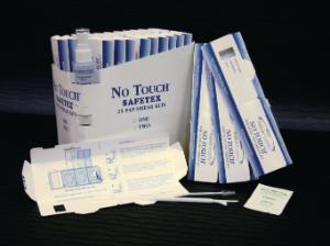 Safetex NO-TOUCH® Pap Smear Kits, Andwin Scientific
