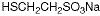 2-Mercaptoethanesulfonic acid sodium salt (mesna) ≥95.0% (by titrimetric analysis)