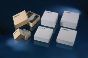 Nunc® Vial Storage Boxes, Thermo Scientific