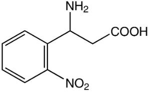 3-Amino-3-(2-nitrophenyl)propionic acid 98%