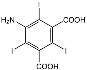 5-Amino-2,4,6-triiodoisophthalic acid 95%