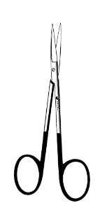 Supercut Sklarhone™ Iris scissors, OR Grade, Sklar